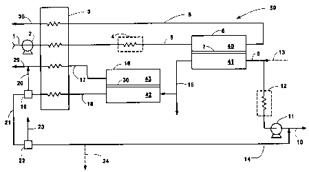 A single figure which represents the drawing illustrating the invention.